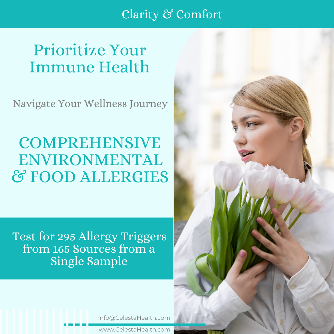Comprehensive Envi-Food Allergy Profile | Celesta Health