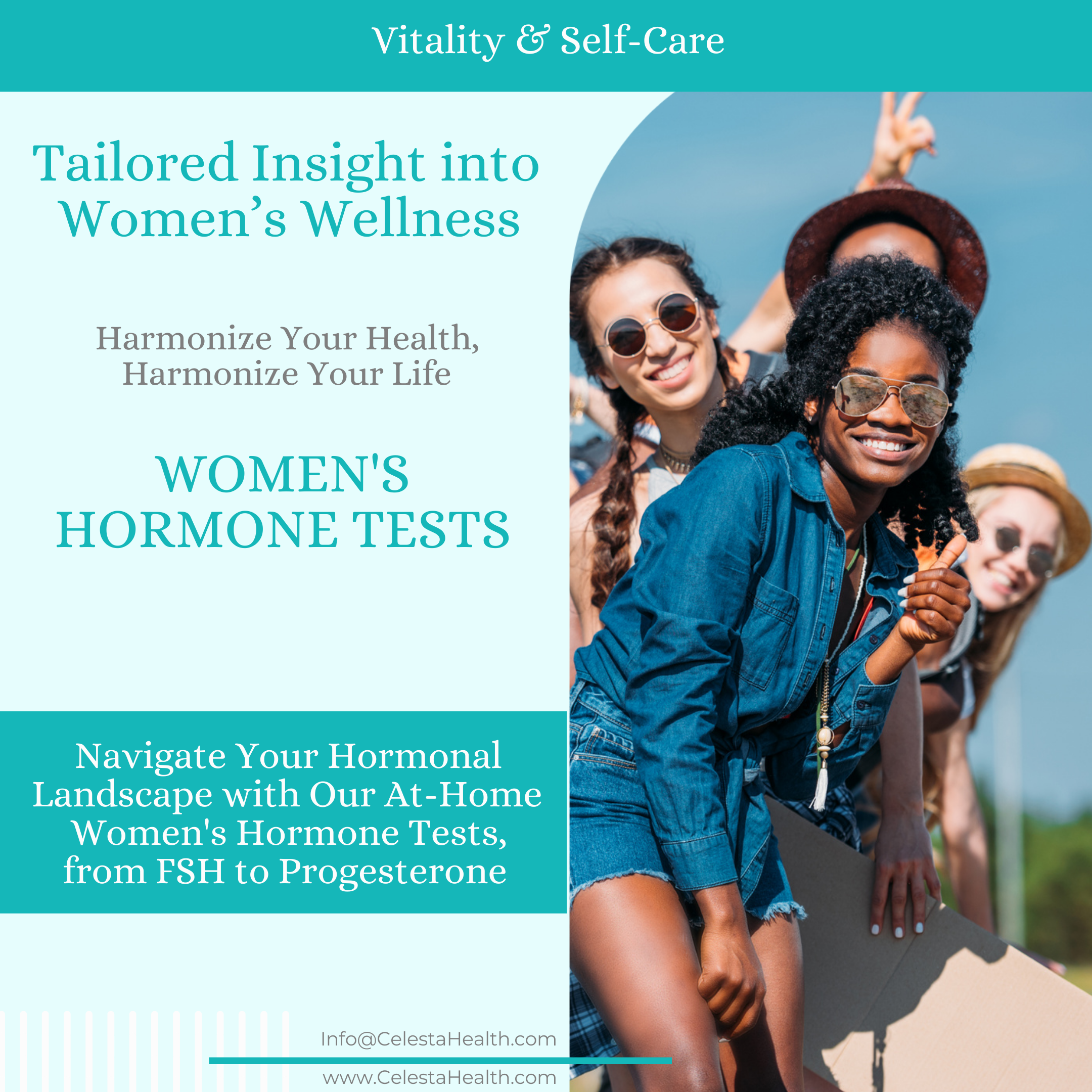 Comprehensive Hormone Tests for Women